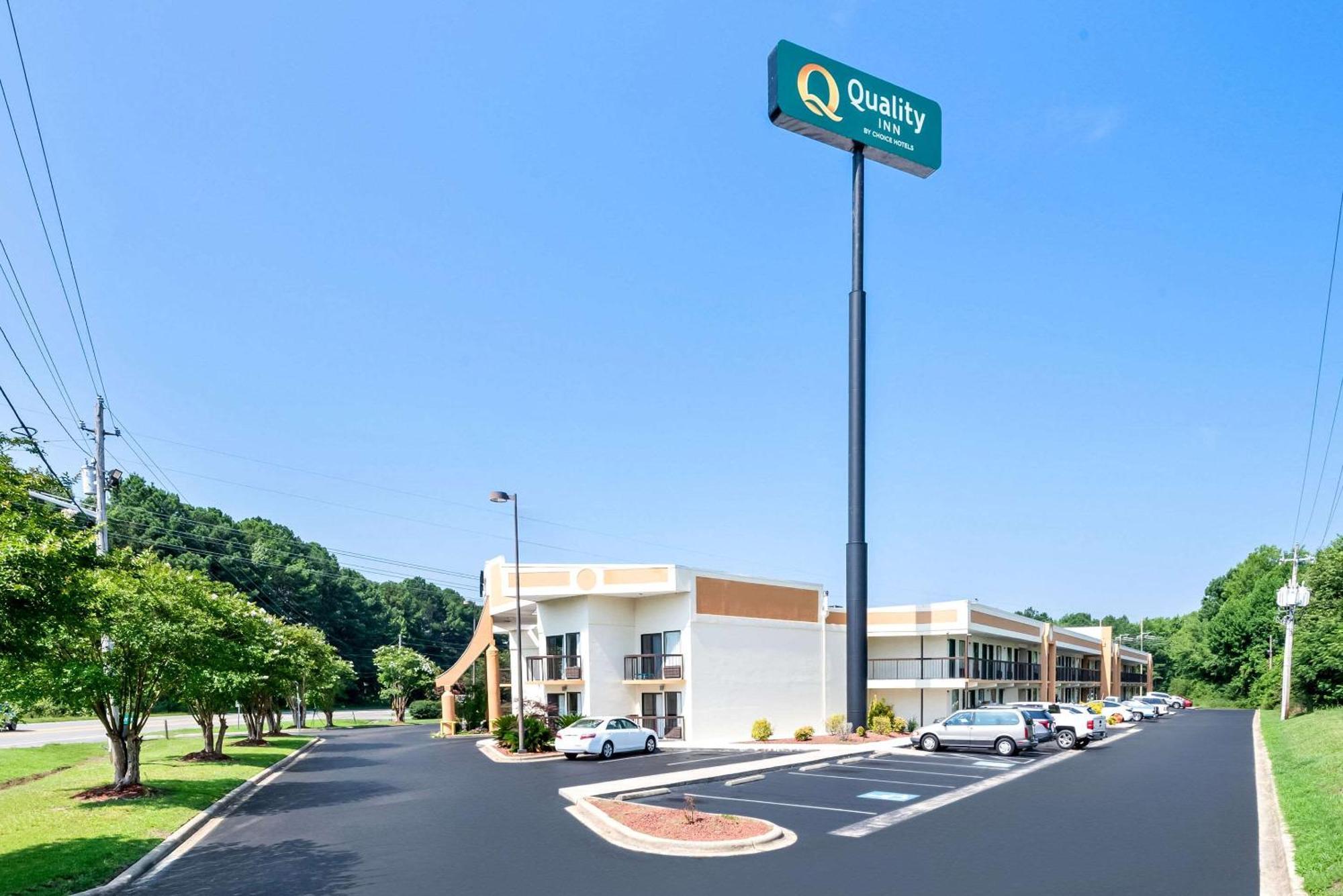 Quality Inn Selma - Smithfield Екстер'єр фото